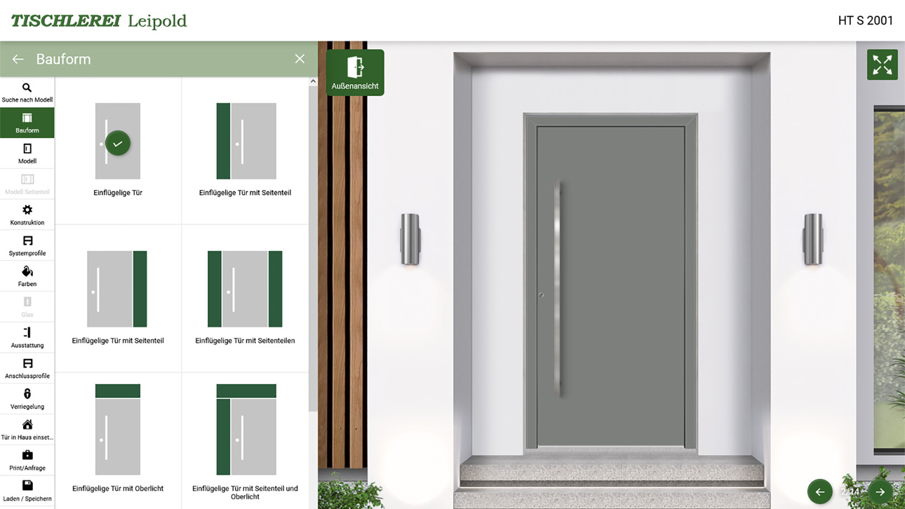 Haustüren-Designer von KNEER GmbH